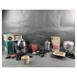 Vintage Electric Trivet, GE Coffee Maker & More!
