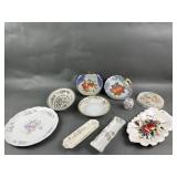 Vtg. Aynsley Bone China "Little Sweetheart" Plate