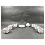 Vintage Papel Japan Tea Cups, Saucers & More!