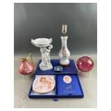 Edna Hibel Allegro Ensemble Plate & More