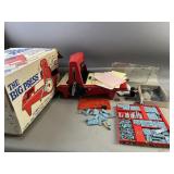 1965 Ideal Toys The Big Press With Original Box