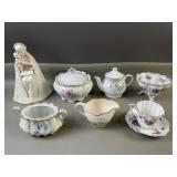 Haviland, Regency, Bader Fine China & More