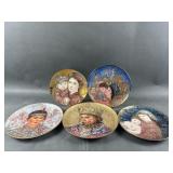 Edna Hibel Catherine & Heather & More