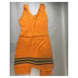 1920s Wool Knit One Piece Bathing Suit