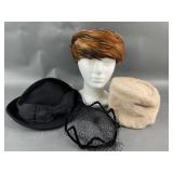 Terry Sales Feather & More Vintage Hats