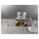 Colony Crystal Bowl, Princess House Mugs & More