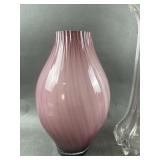 MCM Clear Glass Swung Vase & More