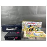 The Simpsons Monopoly, Pictionary & More Games