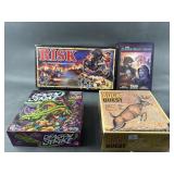 PB Risk, Buck Quest, & More Board Games