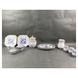 Vintage Delph Pattern Oval Plates & More!