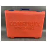 Vtg 1985 Fisher Price Case Construx Toy Set