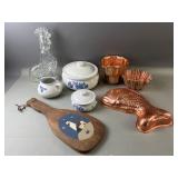 Pfaltzgraff Pottery, Country Kitchen Glass & More