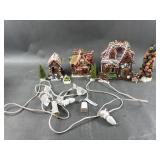 Lemax Sugar N Spice Ceramic Holiday Village