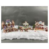 Lemax Sugar N Spice Ceramic Holiday Village