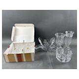 Nachtmann, Floral Crystal Glass Flower Bowl & More