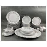 Sonata Japanese Porcelain Dinnerware 42 pcs