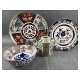 Antique Chinese Teapot, Japanese Nikko & More