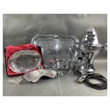 Vtg Electric Coffee Warmer Wendle August & More