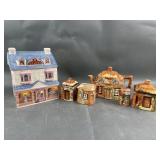 Franciscan Central Bakery Cookie Jar & More