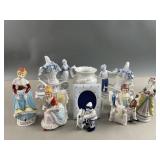 Erphila German Porcelain Figurines & More