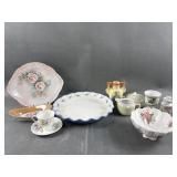Queens, Bernadotte, Lusterware & More Porcelain