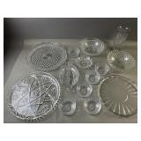 Vintage to Modern Pressed Glass & Crystal