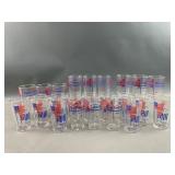 Libbey, Clinton River Boat Club Glasses & More