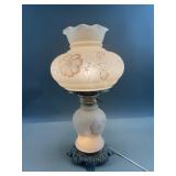 Vintage Electric Parlor Table Lamp