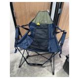 RIO Swinging Hammock Chair with Footrest