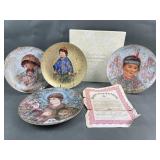 Edna Hibel The Wonder of Love & More Plates