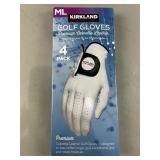 Kirkland Golf Gloves Size ML