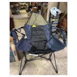 Rio Swing Hammock Chair With Foot Rest