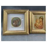 Edna Hibel Framed Art