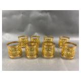 8 Vintage Culverï¿½s Old Fashioned Glasses