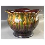 1940s Blended Glaze Jardiniere