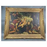Framed Print of Adoration of the Magi By Lippi