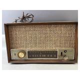 Vintage Zenith Long Distance T350 Tube Radio