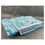 2 Cotton Beach Towels