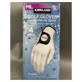 ML Kirkland Golf Gloves