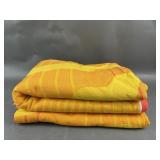 2 Colorful Cotton Beach Towels