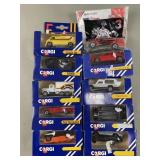 Vtg Corgi Diecast Model Cars & More