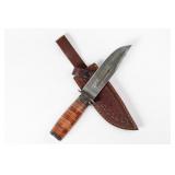 Handmade Damascus Steel Knife S