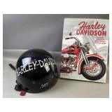 Harley Davidson Saladin Book & Helmet