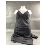 NWT Victoriaï¿½s Secret Large Black Logo Dress