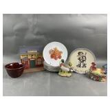 Fitz & Floyd Chicken, Bareuther Plates & More