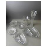 Vintage Glow Glass Pieces