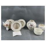 Lenox Porcelain Photo Frames, Serenade Vase & More