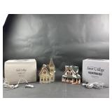 Dept. 56 Snow Village Redeemer Church & More!