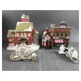 Dept 56 Snow Village Gift Shop & More