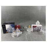 Luminarc Snowflake Box, Amore Crystal Box &More